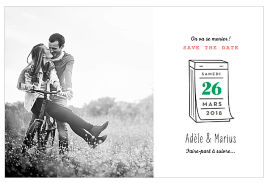 Qu’est-ce que le Save the date ?